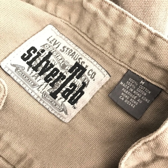 Levi’s Silver tab Henley shirt - Picture 8 of 9